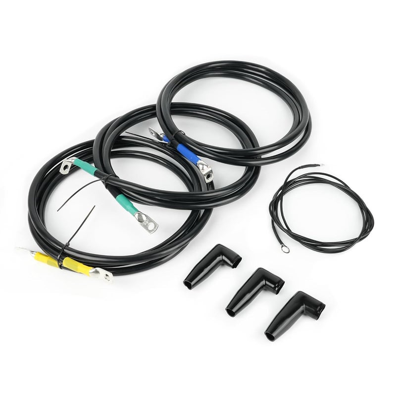 Jetuplusllc 78" Truck Winch Box Relocation Control Pack Wiring Kit 106011 for Warn Zeon VR EVO Series 8 8-S 10 10-S 12 12-S - Image 1